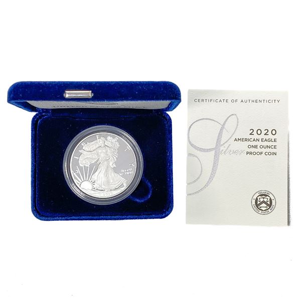 2020-W American 1oz Silver Eagle Proof
