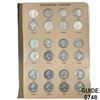 Image 1 : 1932-1998 Washington Quarter Book (151 Coins)