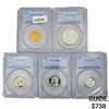 Image 1 : 1953 US Proof Set (5 Coins) PCGS
