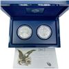 Image 1 : 2012-S American 1oz Silver Eagle Proof Set (2 Coin