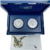 Image 2 : 2012-S American 1oz Silver Eagle Proof Set (2 Coin