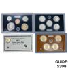 Image 1 : 2012 US PR Silver Set (15 Coins)