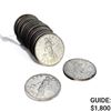 Image 1 : 1903-1904 US Philippines Silver Peso Roll (20 Coin