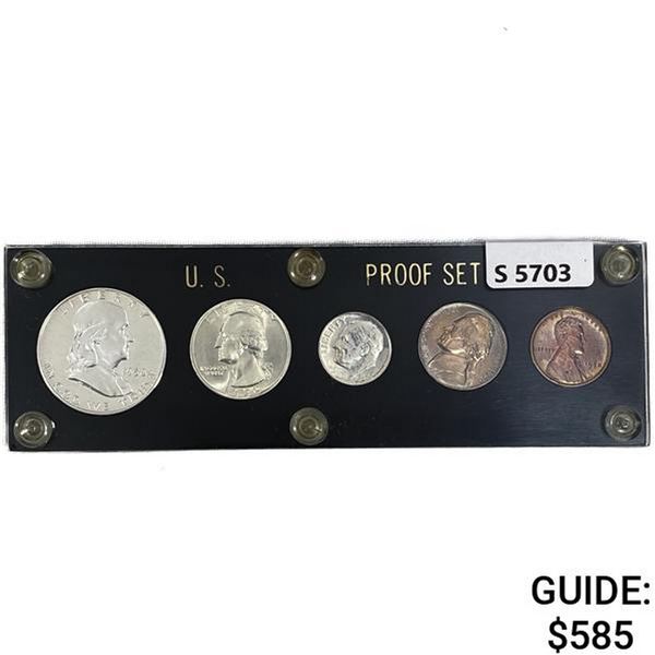 1950 US Proof Set (5 Coins)