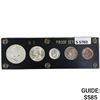 Image 1 : 1950 US Proof Set (5 Coins)