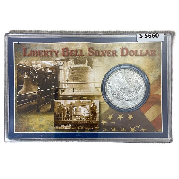 1885-O Morgan Silver Dollar BU