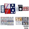 Image 1 : 1976-2011 US SILV UNC & PR Coin Sets (50 Coins)