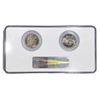 Image 2 : 1949 Franklin Half Dollar Set (2 Coins) NGC MS