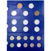 Image 2 : 1864-1883 2c, 3c, Shield 5c Coin Book (20 Coins)