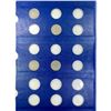 Image 8 : 1864-1883 2c, 3c, Shield 5c Coin Book (20 Coins)
