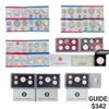 Image 1 : 1974-2003 US SILV UNC & PR Coin Sets (101 Coins)
