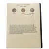 Image 1 : 1857-1909 Varied US Cent Coin Book (55 Coins)