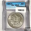 Image 1 : 1895-O Morgan Silver Dollar ICG MS60