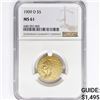 Image 1 : 1909-D $5 Gold Half Eagle NGC MS61