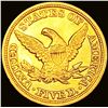 Image 2 : 1847 $5 Gold Half Eagle UNCIRCULATED