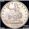 Image 1 : 1879 Silver Trade Dollar UNCIRCULATED +