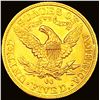 Image 2 : 1891-CC $5 Gold Half Eagle UNCIRCULATED