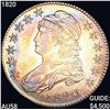 Image 1 : 1820 Capped Bust Half Dollar CLOSELY UNCIRCULATED