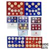 Image 1 : 2000-2014 US SILV UNC & PR Coin Sets (80 Coins)