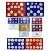 Image 2 : 2000-2014 US SILV UNC & PR Coin Sets (80 Coins)