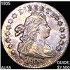 Image 1 : 1805 Draped Bust Half Cent CLOSELY UNCIRCULATED