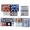 Image 2 : 1982-2021 US SILV UNC & PR Coin Sets (75 Coins)
