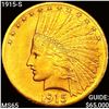 Image 1 : 1915-S $10 Gold Eagle UNCIRCULATED +