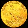 Image 2 : 1915-S $10 Gold Eagle UNCIRCULATED +