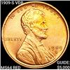 Image 1 : 1909-S VDB Wheat Cent HIGH GRADE +
