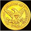 Image 2 : 1859-D $2.50 Gold Quarter Eagle CLOSELY UNCIRCULAT