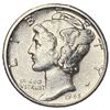 Image 3 : 1934-1945 Mercury Silver Dime Roll GEM UNC (50 Co