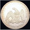 Image 2 : 1864 Silver Trade Dollar CLOSELY UNCIRCULATED