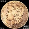 Image 1 : 1893-S Morgan Silver Dollar CLOSELY UNCIRCULATED