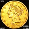 Image 1 : 1856 $5 Gold Half Eagle CLOSELY UNCIRCULATED