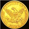 Image 2 : 1856 $5 Gold Half Eagle CLOSELY UNCIRCULATED