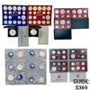 Image 1 : 1971-2009 US SILV UNC & PR Coin Sets (73 Coins)