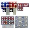 Image 2 : 1971-2009 US SILV UNC & PR Coin Sets (73 Coins)