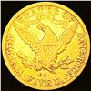 Image 2 : 1882-CC $5 Gold Half Eagle CLOSELY UNCIRCULATED