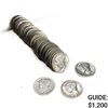 Image 1 : 1940-1945 Mercury Silver Dime Roll GEM UNC (48 Co