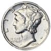 Image 3 : 1940-1945 Mercury Silver Dime Roll GEM UNC (48 Co