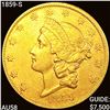 Image 1 : 1859-S $20 Gold Double Eagle CLOSELY UNCIRCULATED