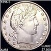 Image 1 : 1896-S Barber Half Dollar CLOSELY UNCIRCULATED