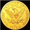 Image 2 : 1892-CC $5 Gold Half Eagle CLOSELY UNCIRCULATED