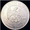 Image 2 : 1876-CC Silver Trade Dollar CLOSELY UNCIRCULATED