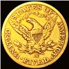 Image 2 : 1891-CC $5 Gold Half Eagle CLOSELY UNCIRCULATED
