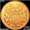 Image 1 : 1872 Two Cent Piece UNCIRCULATED