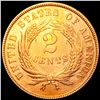 Image 2 : 1872 Two Cent Piece UNCIRCULATED