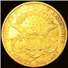 Image 2 : 1877-CC $20 Gold Double Eagle CLOSELY UNCIRCULATED