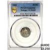 Image 1 : 1800 Draped Bust Half Dime PCGS VGDetail Dama