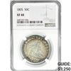 Image 1 : 1805 Draped Bust Half Dollar NGC XF40